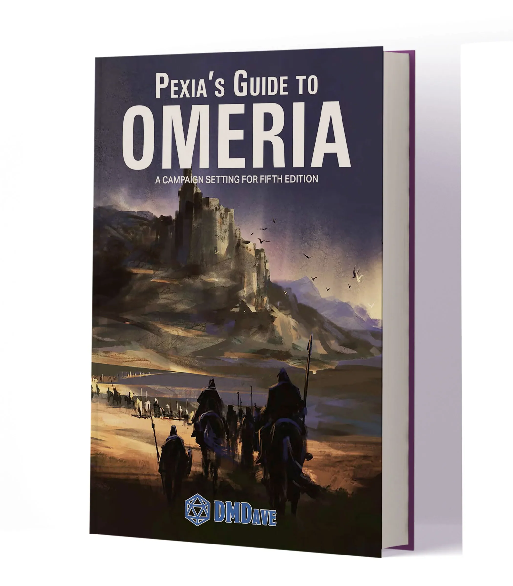 PEXIA'S GUIDE TO OMERIA 5E