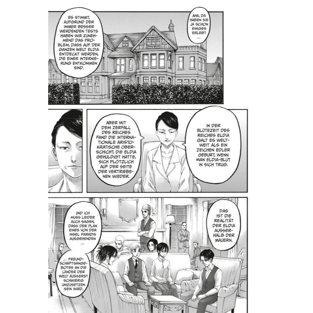 Attack on Titan Manga Deluxe 11 German