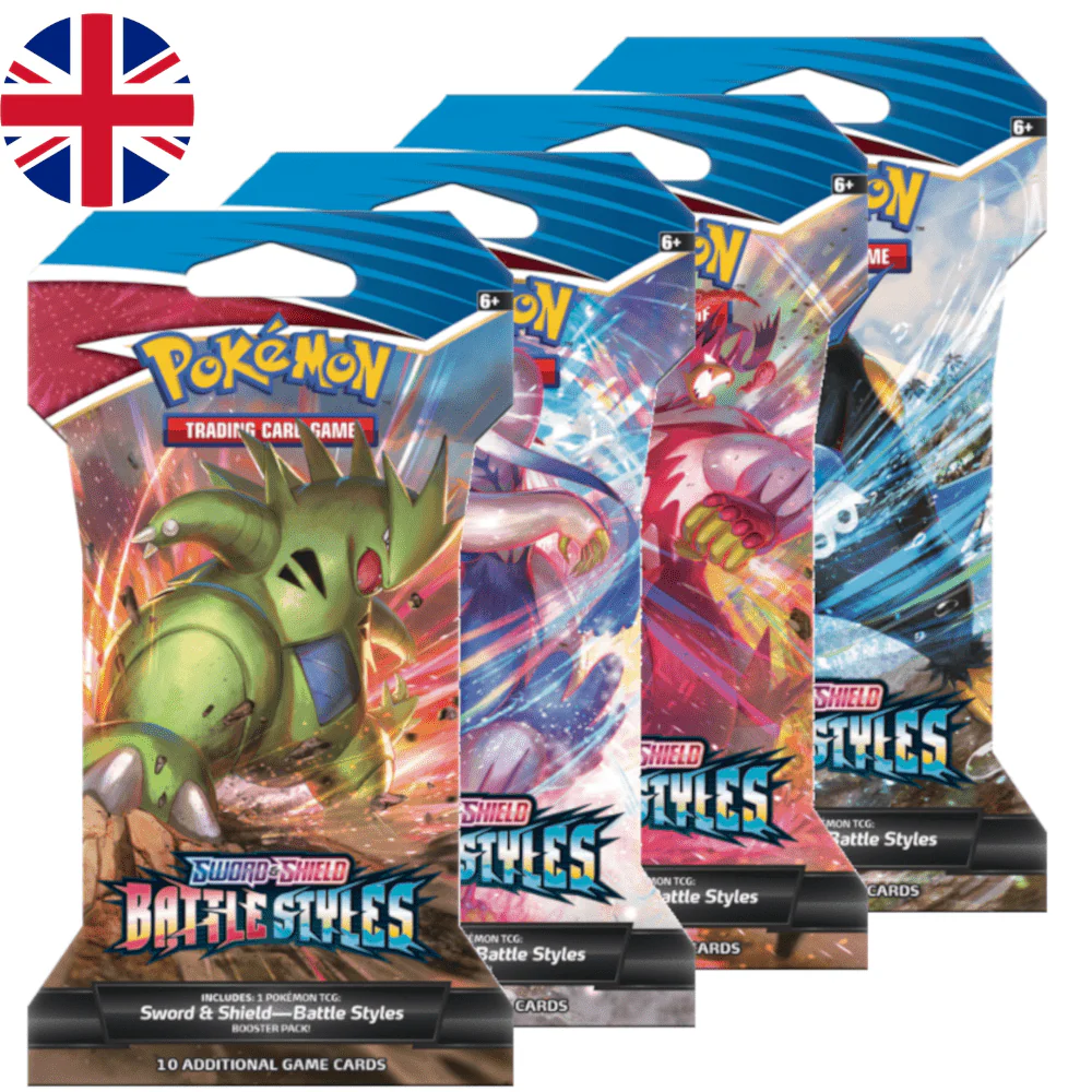 Pokemon Battle Styles Sleeved Booster