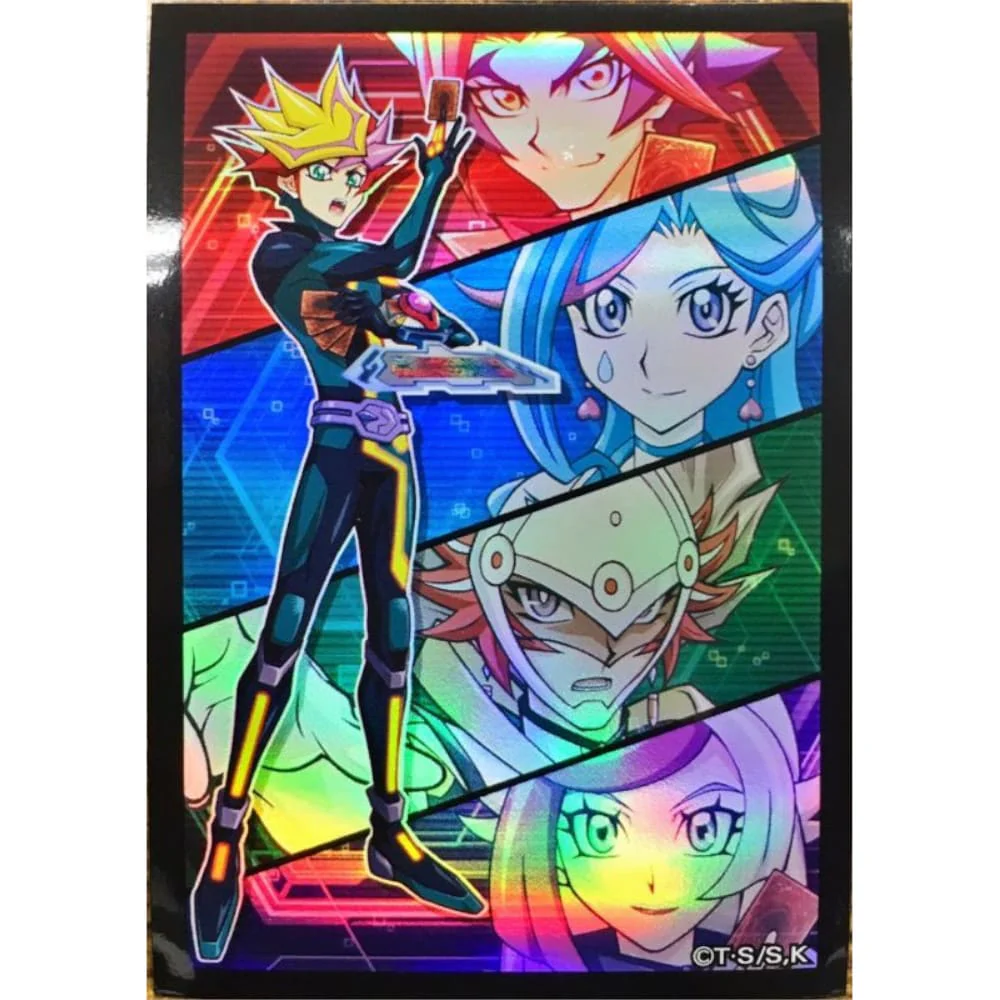 Yu-Gi-Oh! OCG Sleeves: Vrains 5 People 70 pieces