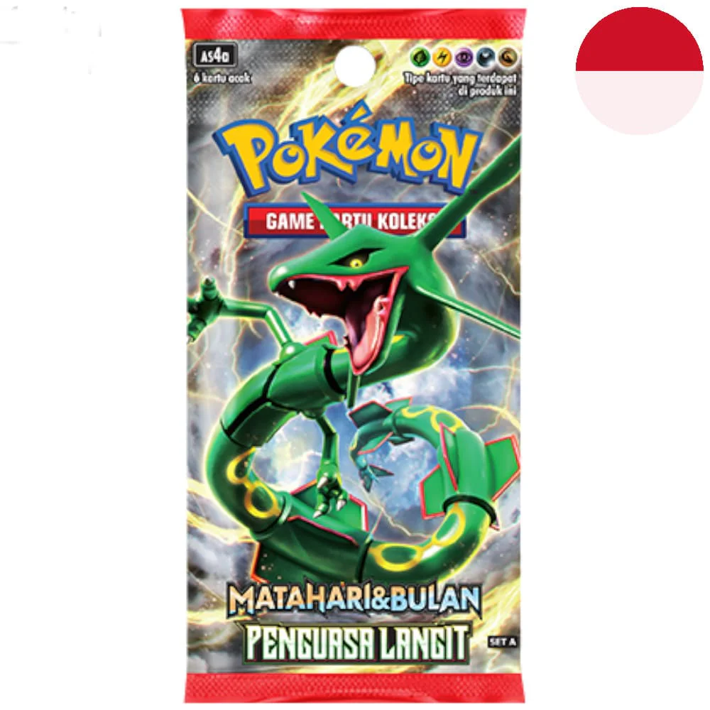 Pokemon Sky Ruler (Set A) Booster Indonesian