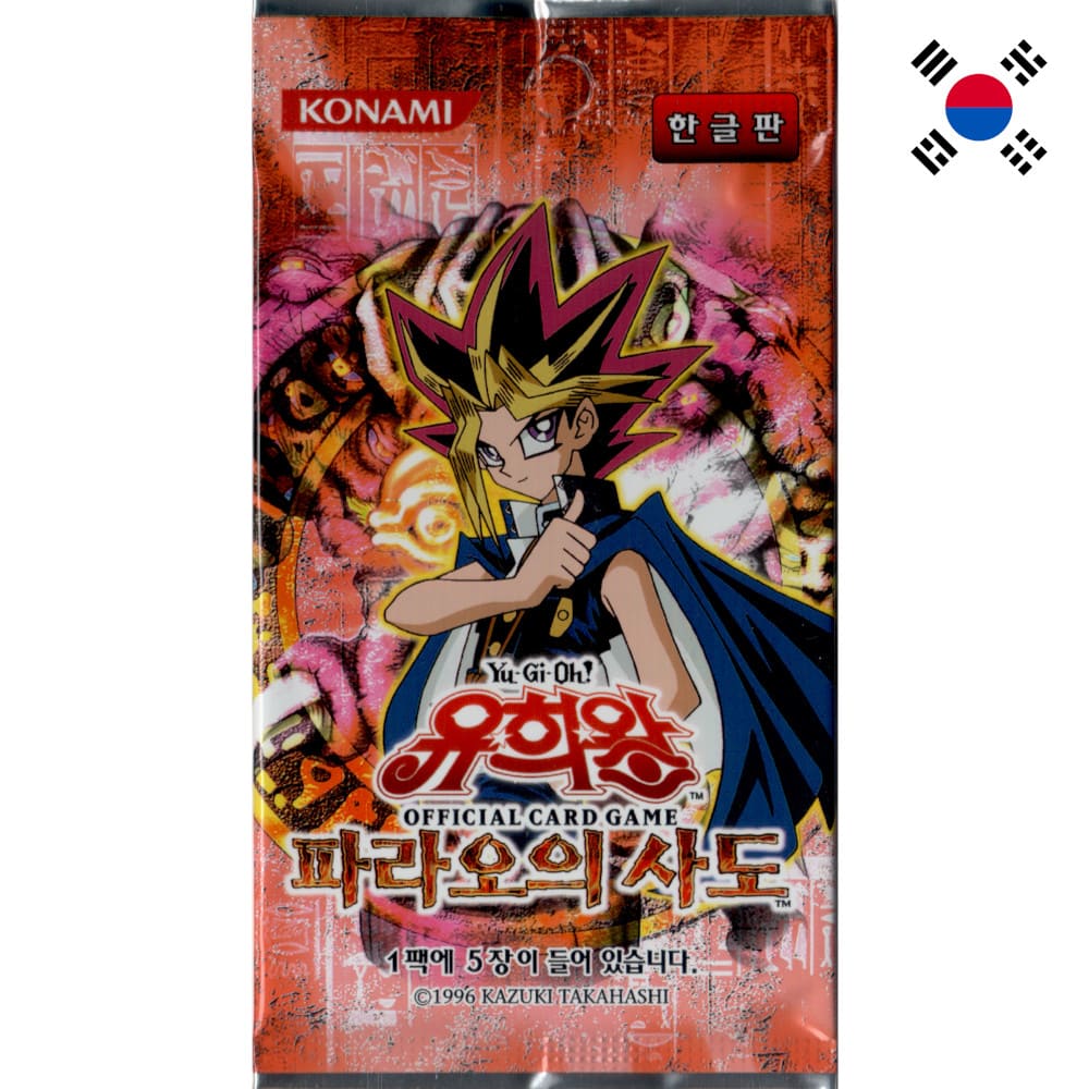 Yu-Gi-Oh! Pharaoh´s Servant Booster Pack Korean