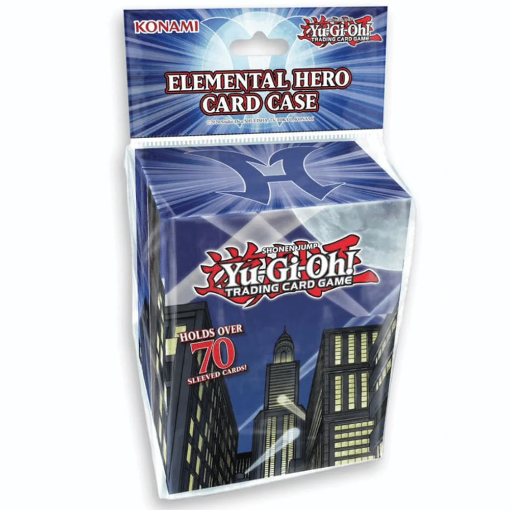 Yu-Gi-Oh! Deck Box Elemental Hero