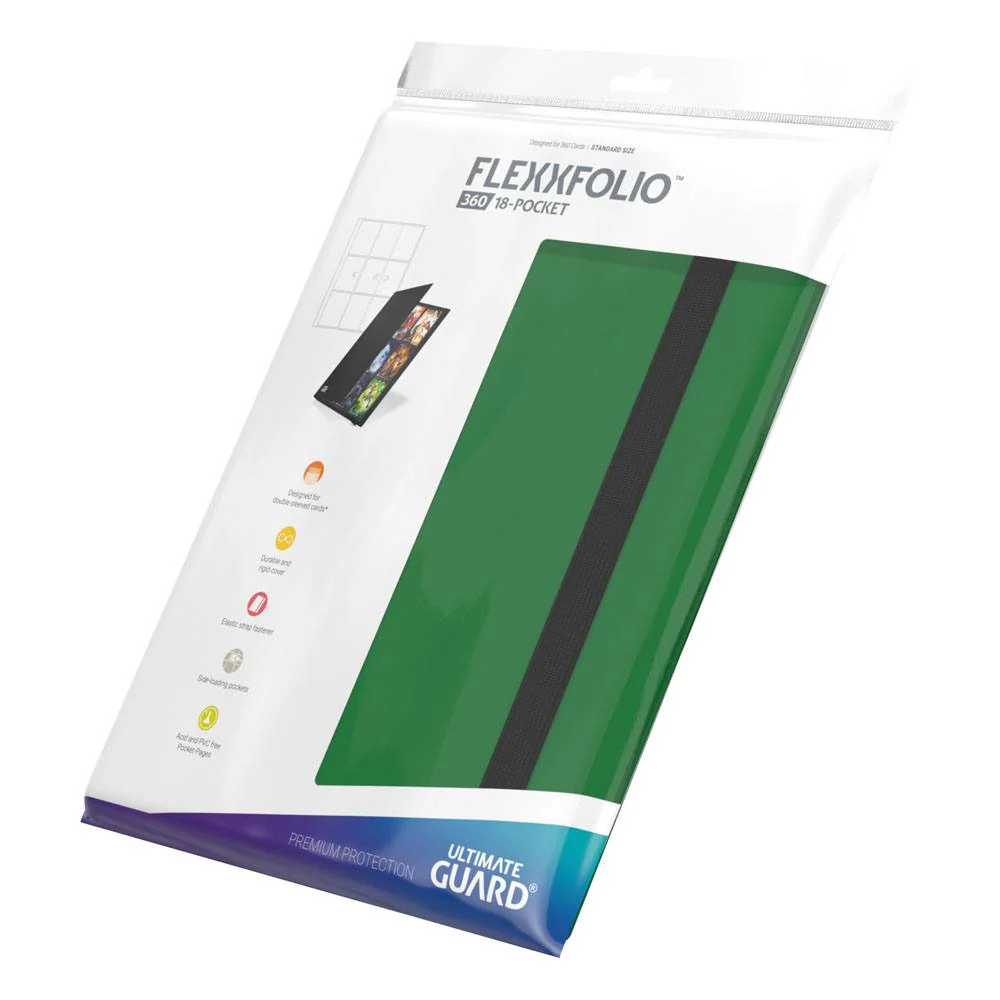 Ultimate Guard Flexxfolio 360 18-Pocket Multicolor