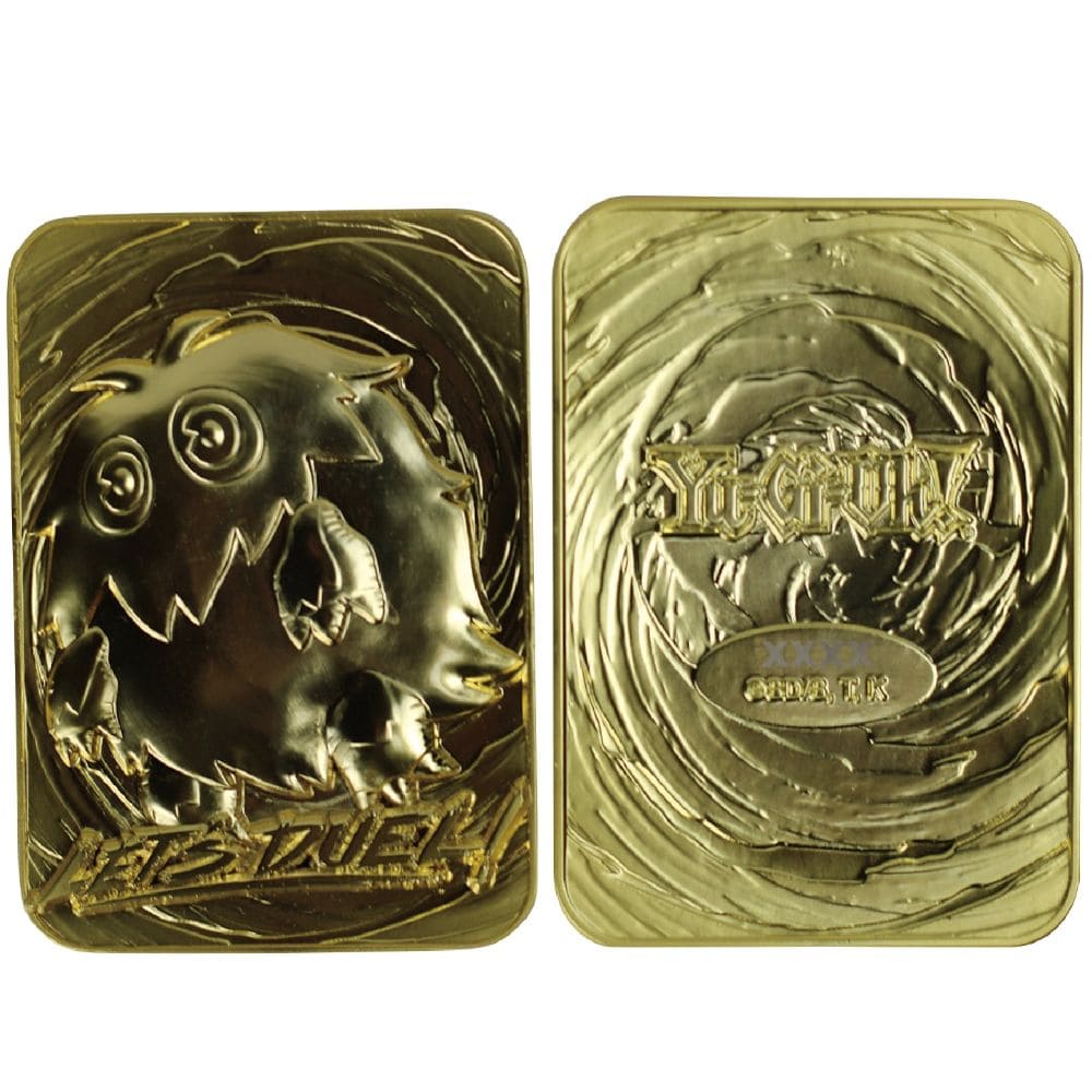 Yu-Gi-Oh! 24k Gold Plated Collectible Kuriboh