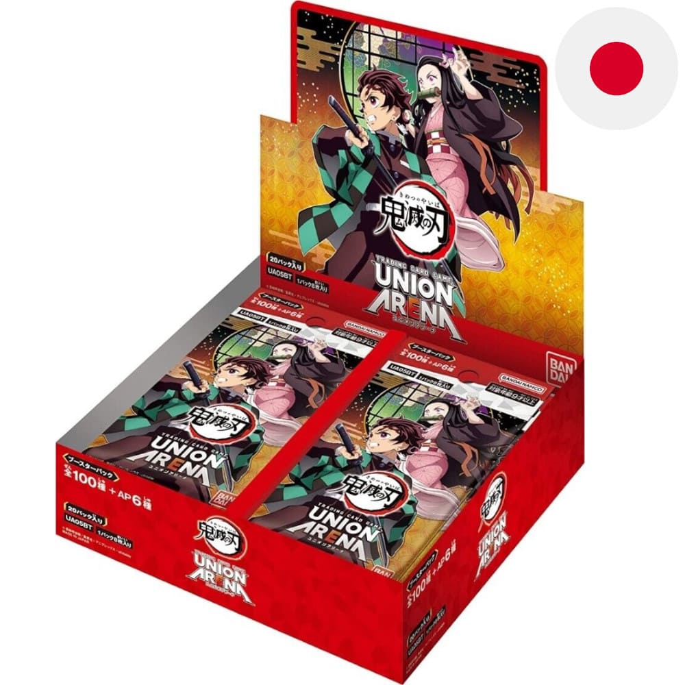 Union Arena Demon Slayer: Kimetsu no Yaiba 20 display Japanese