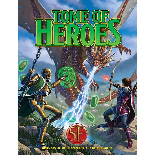 TOME OF HEROES HARDCOVER