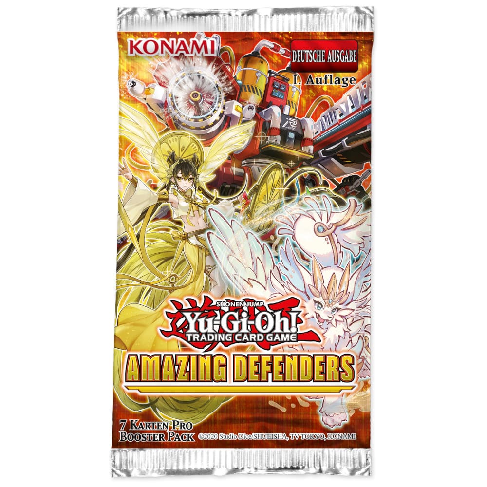 Yu-Gi-Oh! Amazing Defenders Booster