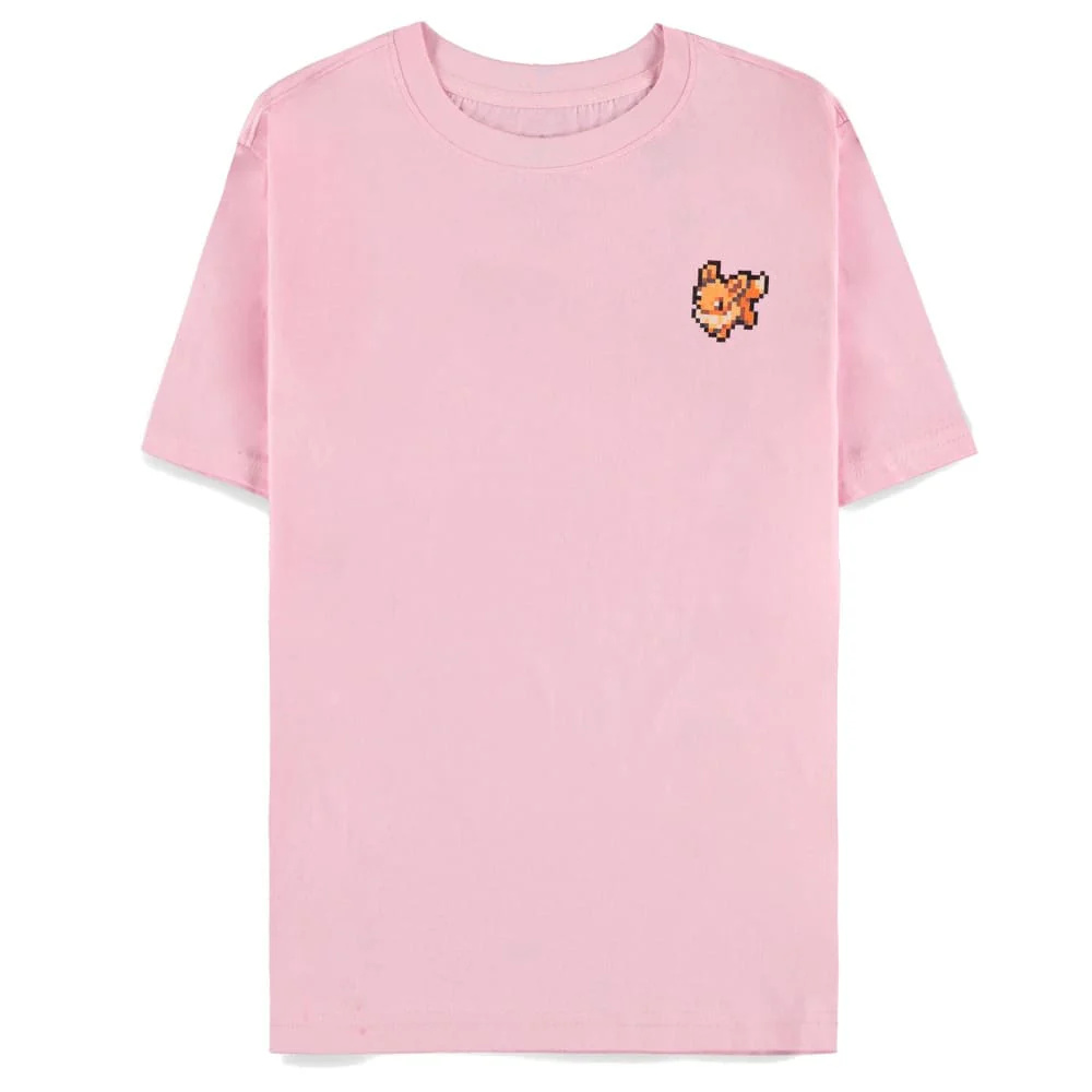 Pokémon T-Shirt Eevee Pixel (Women's)