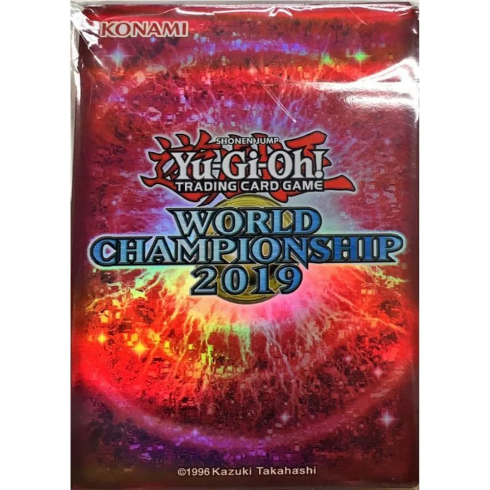 Yu-Gi-Oh! OCG Sleeves: World Championship 2019 100 pieces