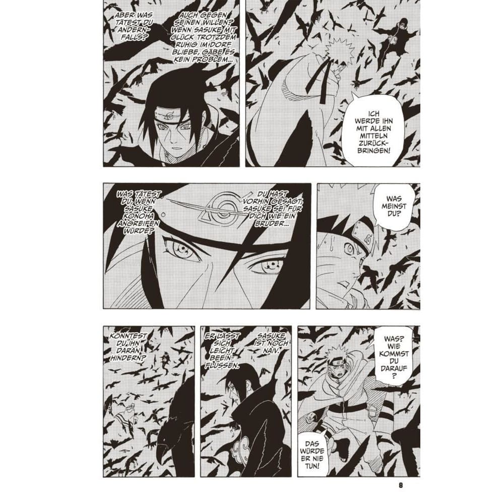 Naruto Manga Massive 15 German
