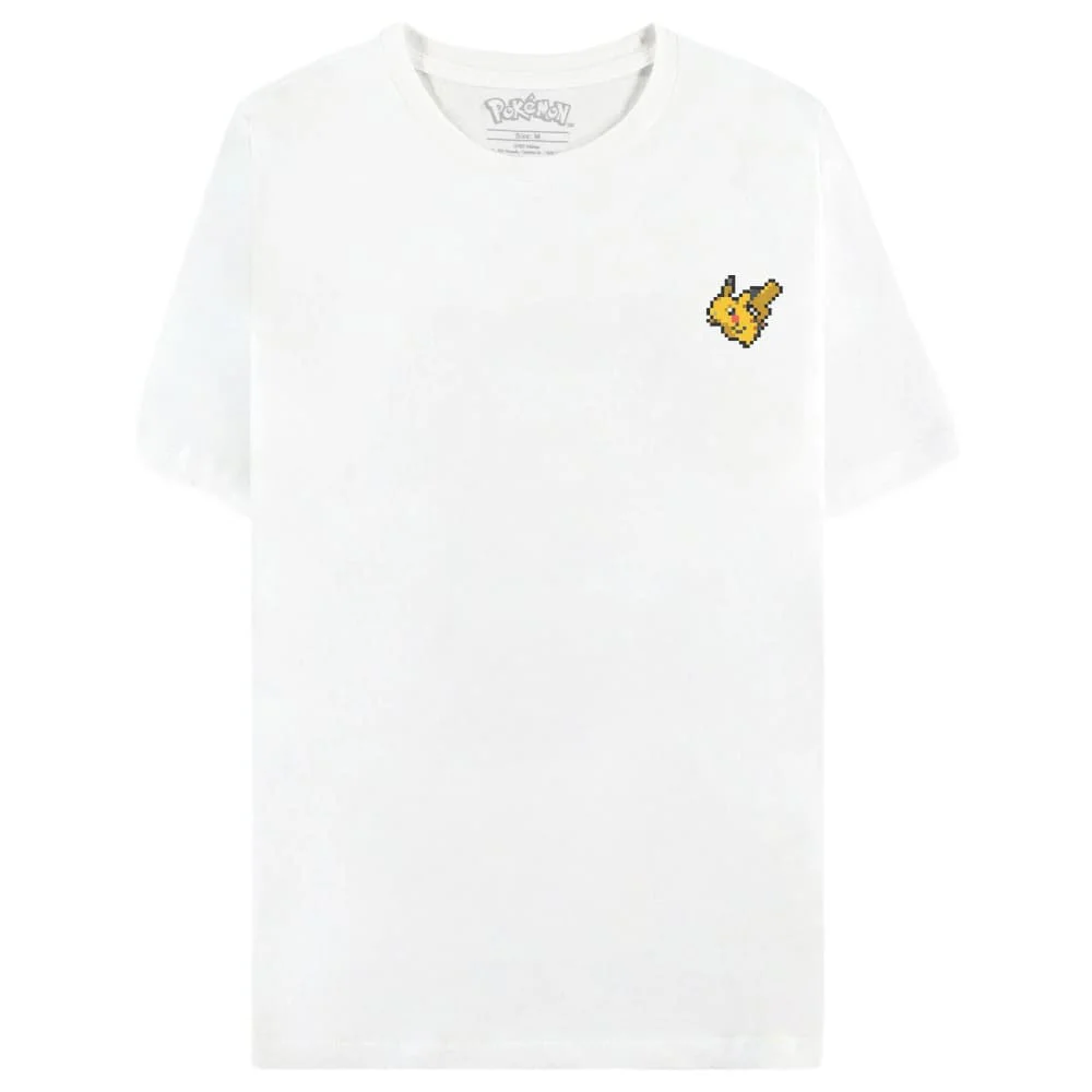 Pokémon T-Shirt Pikachu Pixel (Men)