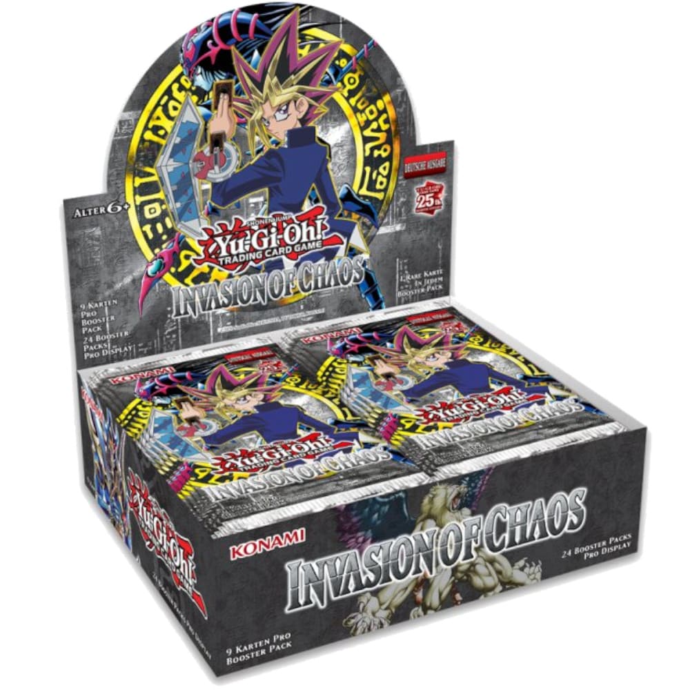 Yu-Gi-Oh! Invasion of Chaos 25th Anniversary Edition 24 display