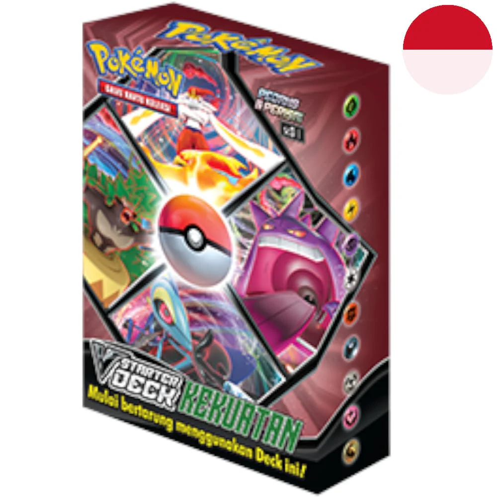 Pokemon Starter Deck V Strength Indonesian