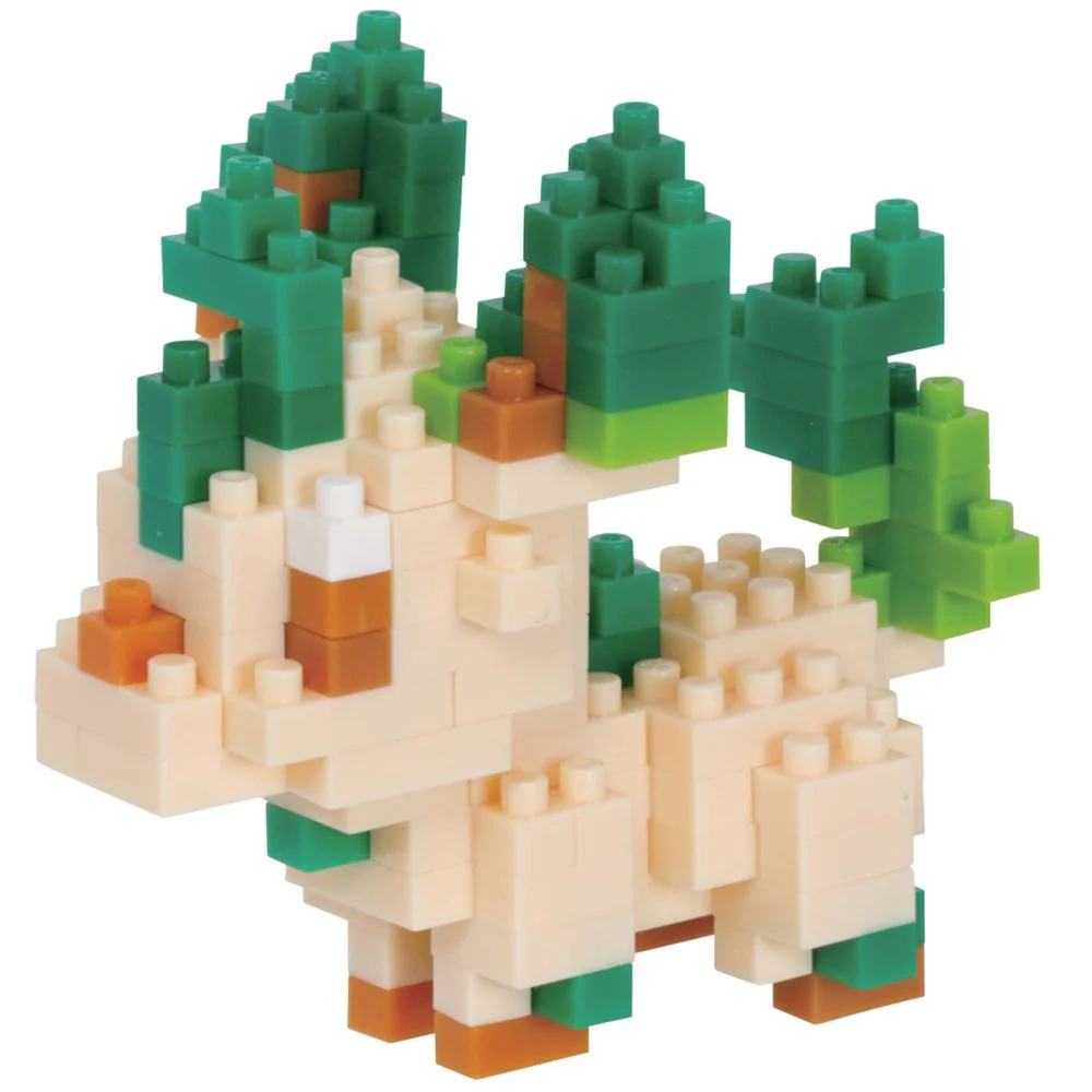 Nanoblock Pokemon Folipurba