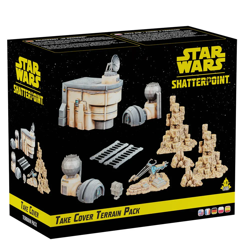 STAR WARS SHATTERPOINT TAKE COVER TERRAIN SET