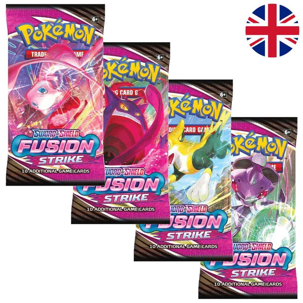 Pokemon Fusion Strike Booster