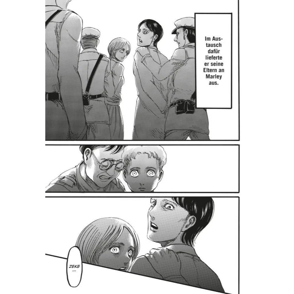 Attack on Titan Manga Deluxe 8 German