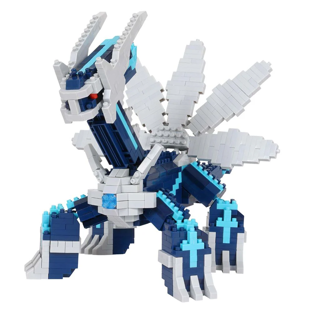 Nanoblock Pokemon Dialga Deluxe Edition