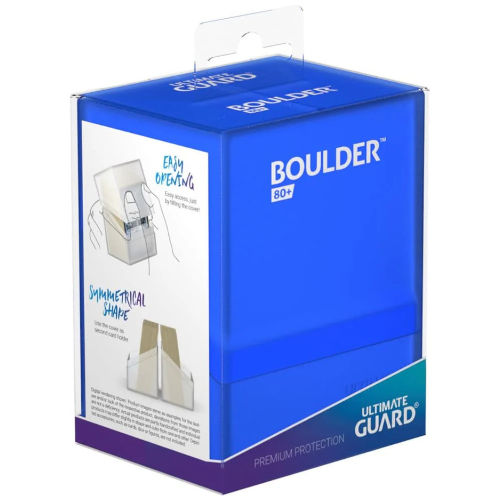 Ultimate Guard Boulder Deck Box 80+ Multicolor