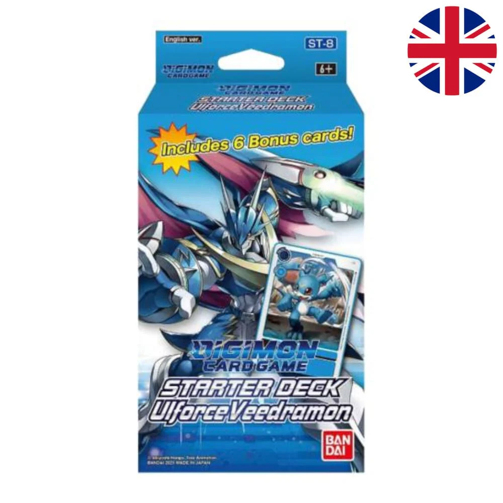 Digimon Starter Deck Ulforce Veedramon