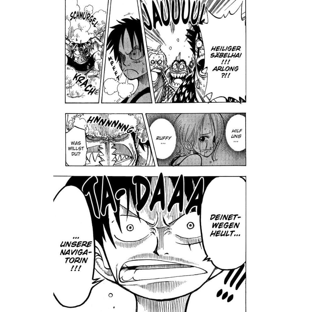 One Piece Manga 10 German