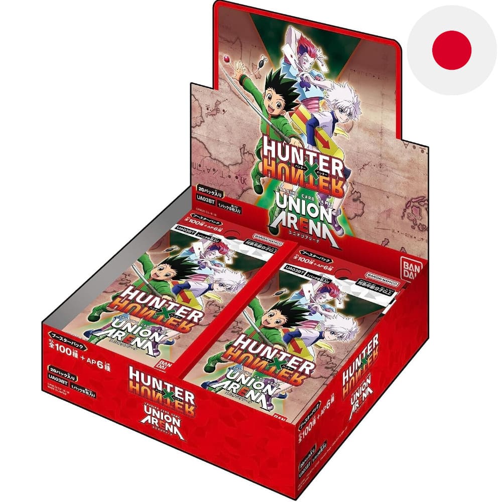 Union Arena Hunter x Hunter 20 display Japanese