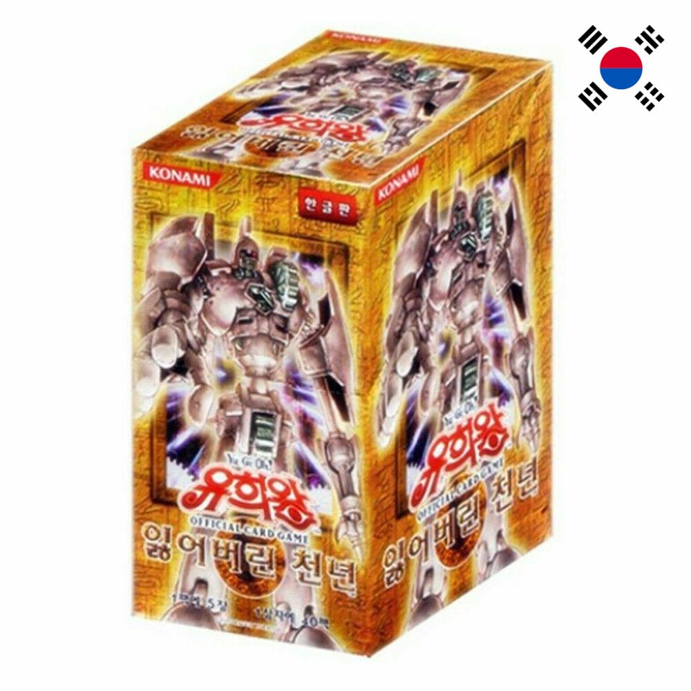 Yu-Gi-Oh! The Lost Millennium 40 display Korean