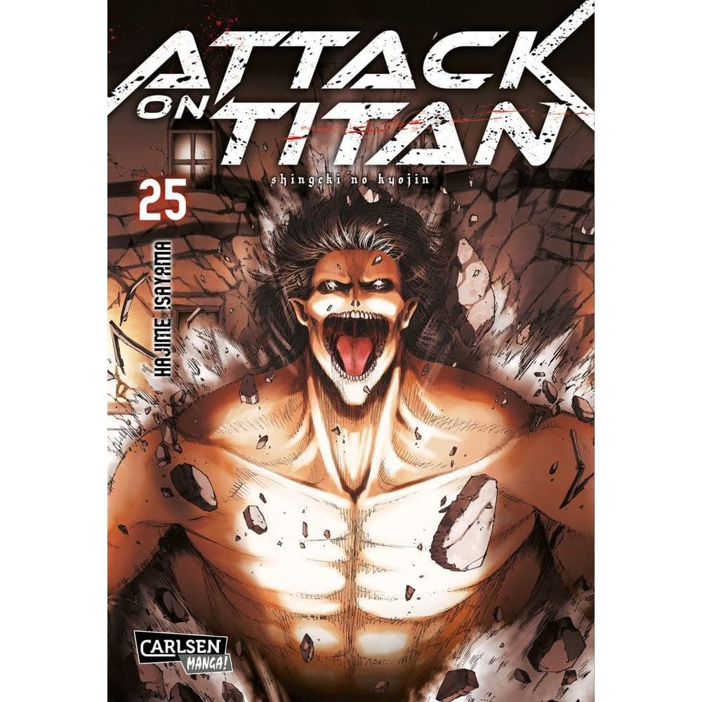 Attack on Titan Manga Band 25 German