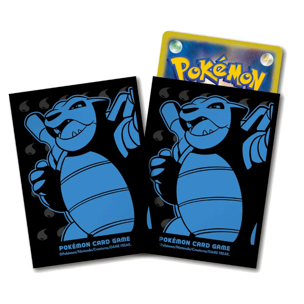 Pokemon Center Sleeves Premium Gloss Kamex 64 pieces