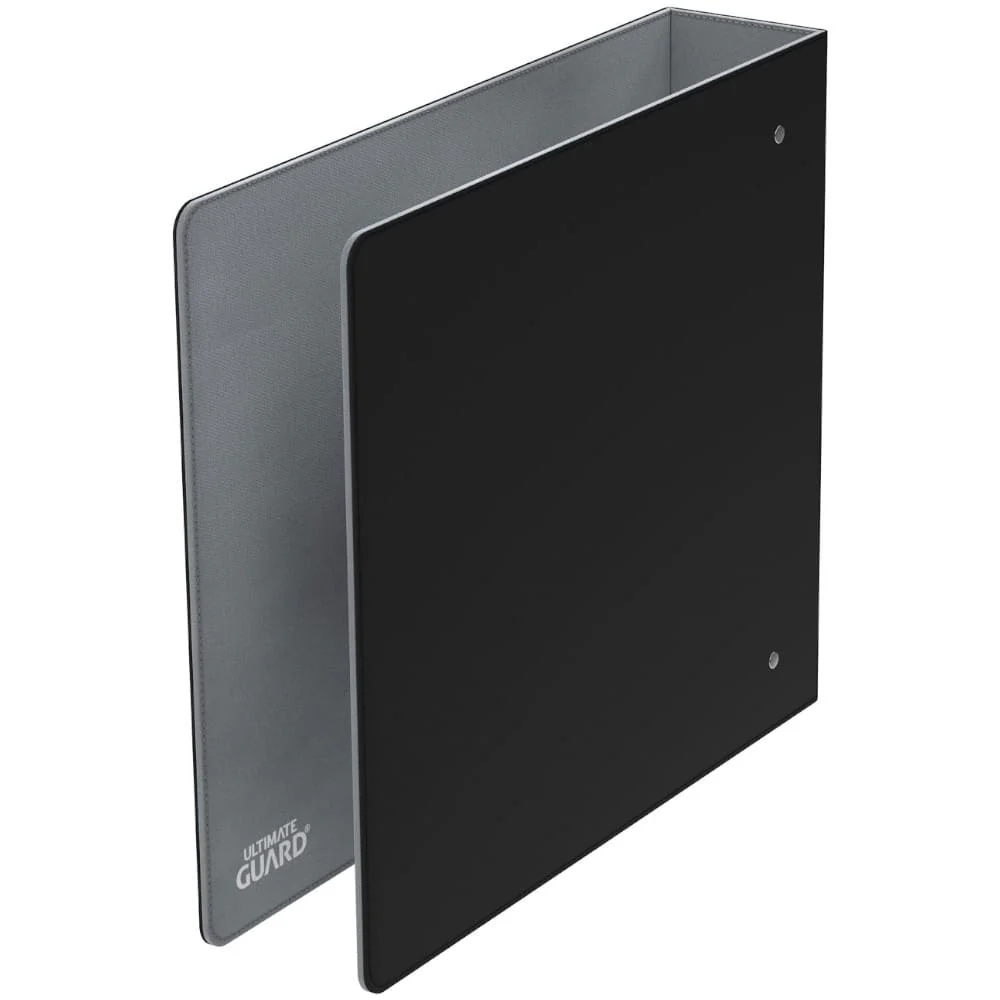 Ultimate Guard Supreme Collector´s Album QuadRow 3-Ring XenoSkin black