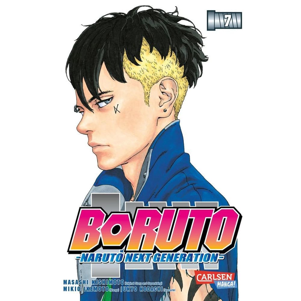 Boruto Manga Naruto Next Generation 7 German
