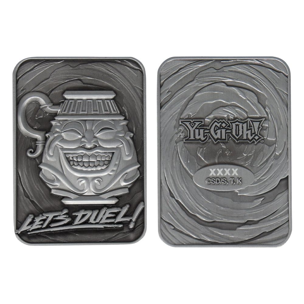 Yu-Gi-Oh! Metal Card Collectible Pot of Greed