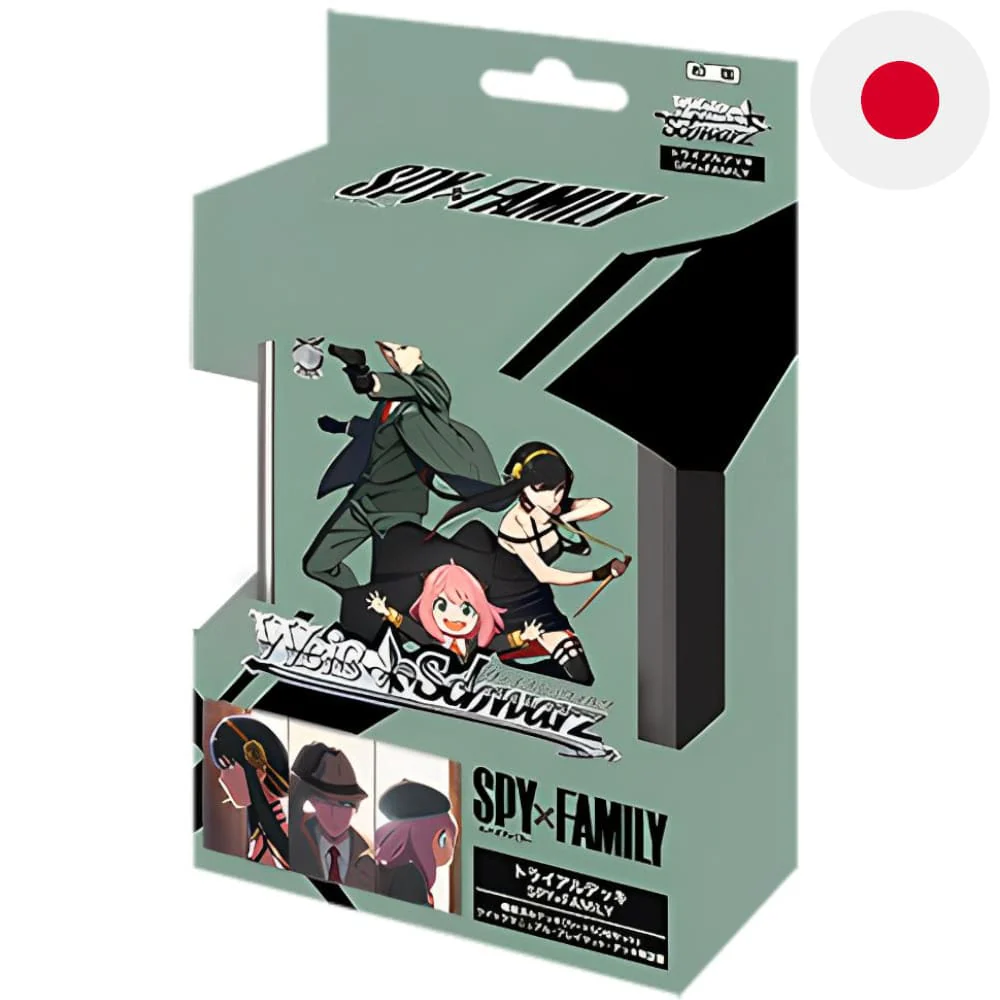 White black Spy × Family Trial Deck Japanese