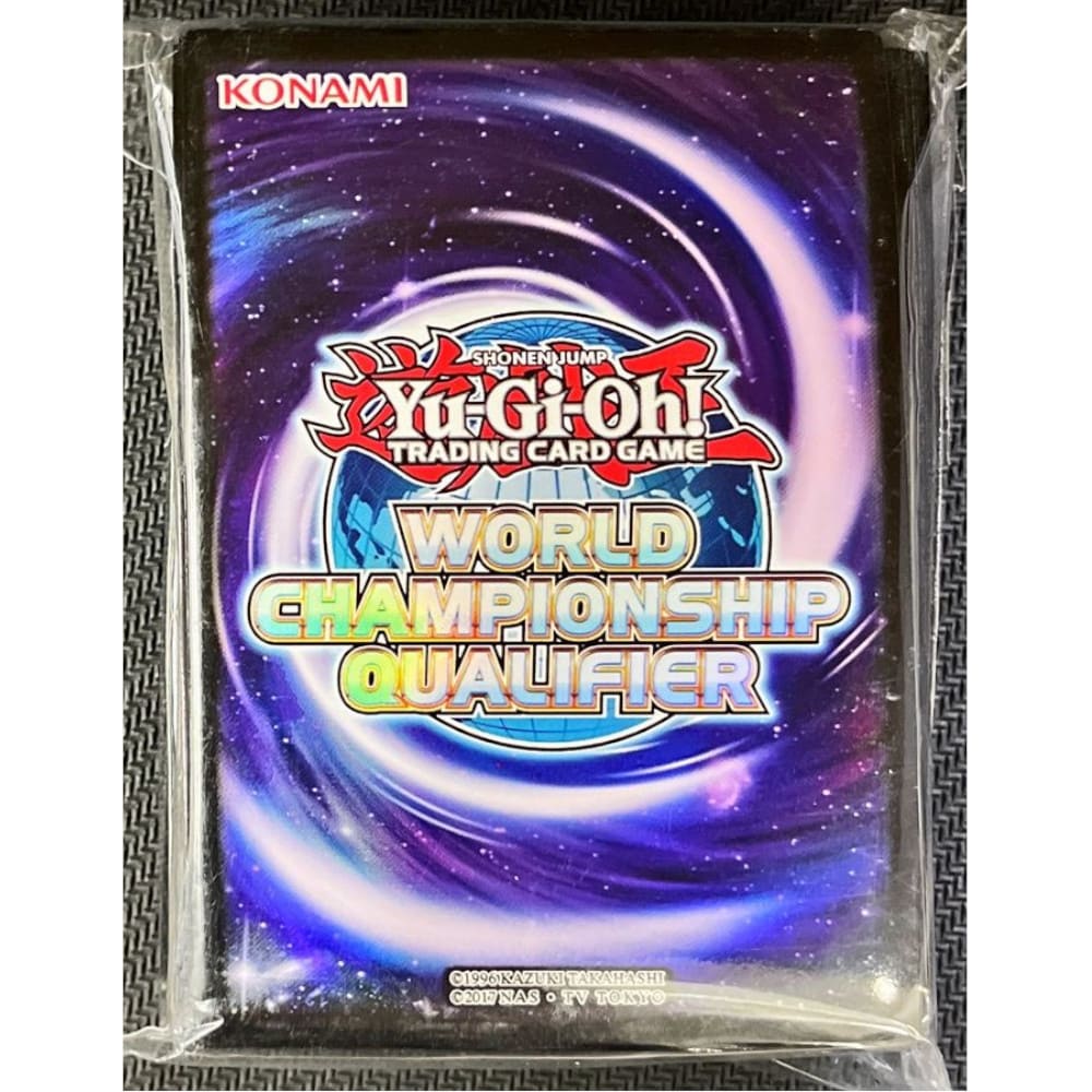 Yu-Gi-Oh! OCG Sleeves: World Championship 2018 Murasaki 100 pieces