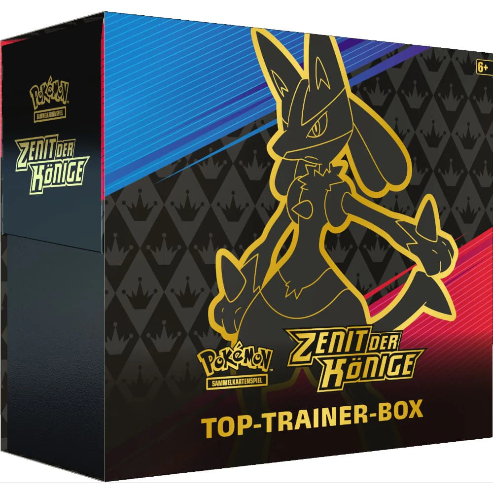 Pokemon Zenith of Kings Top Trainer Box