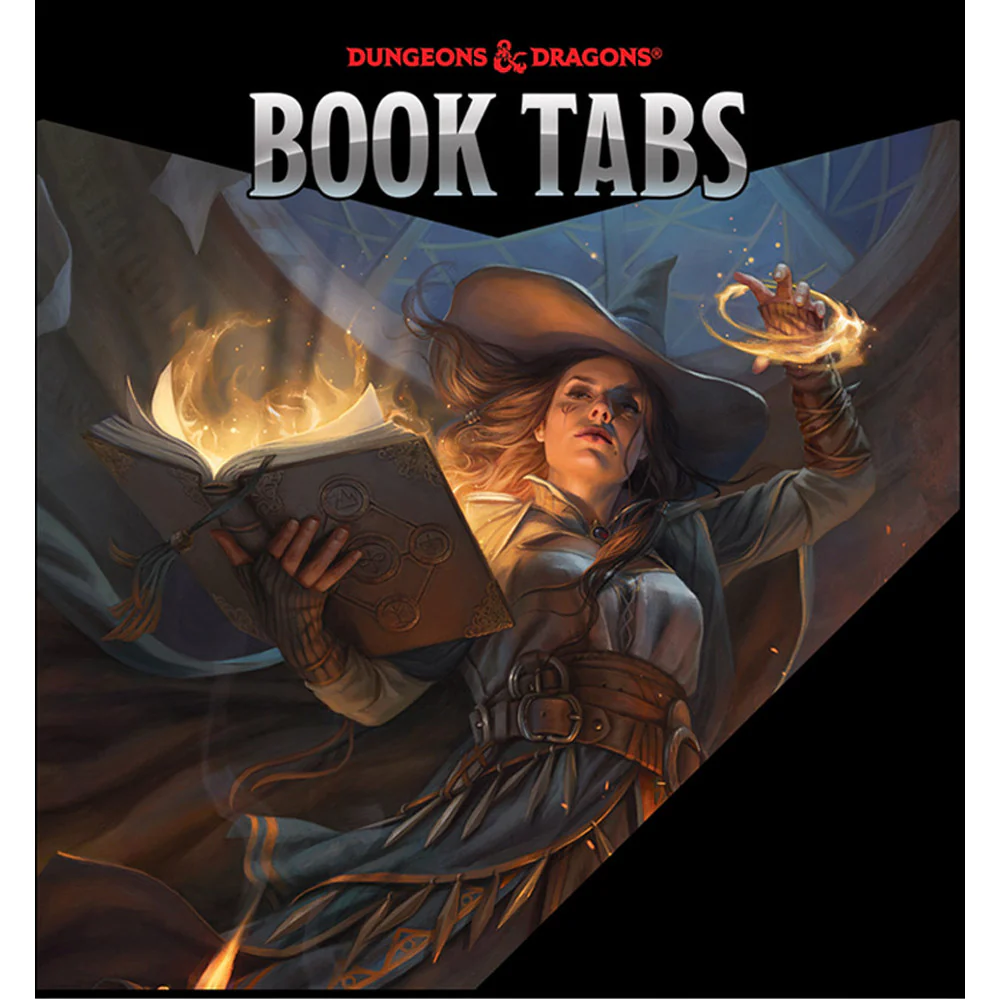 BOOK TABS: TASHA'S CAULDRON OF EVERYTHING