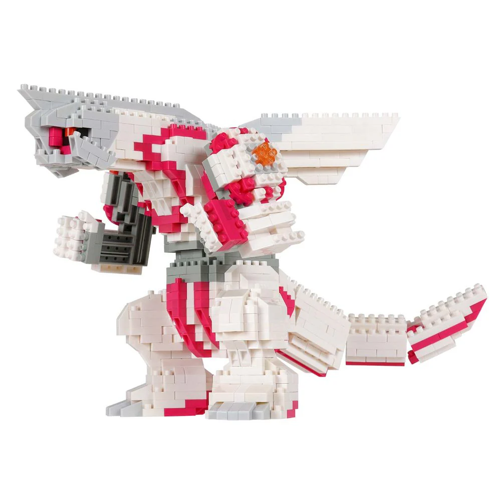 Nanoblock Pokemon Palkia Deluxe Edition