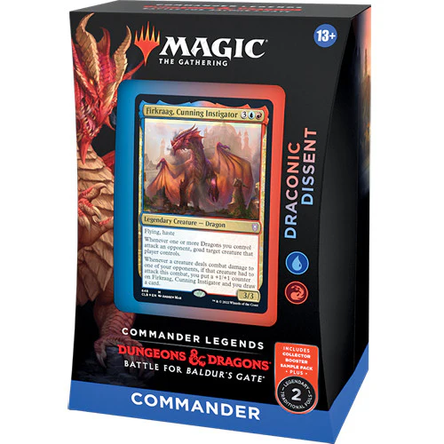 DRACONIC DISSENT COMMANDER