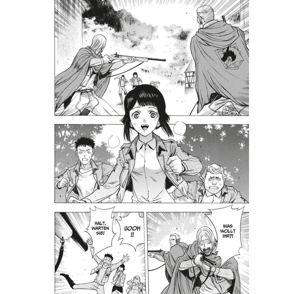 Attack on Titan Manga Before the Fall-Volume 12 German