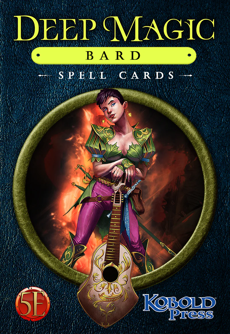 DEEP MAGIC BARD SPELL CARDS