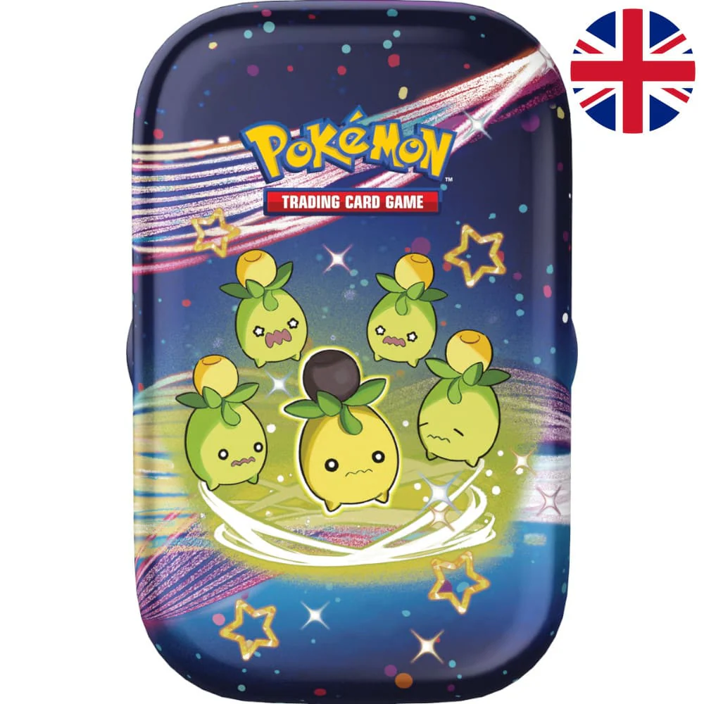 Pokemon Paldean Fates Mini-Tin Smoliv