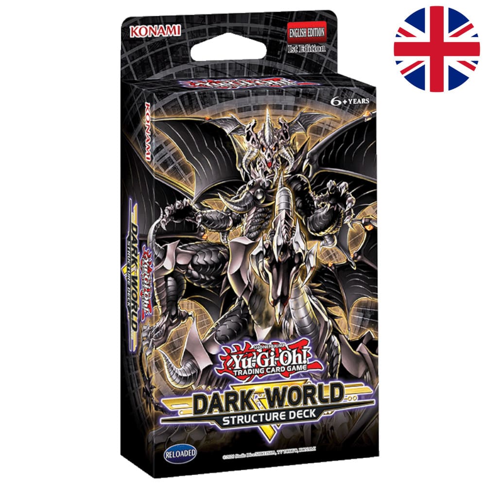 Yu-Gi-Oh! Structure Deck Dark World English