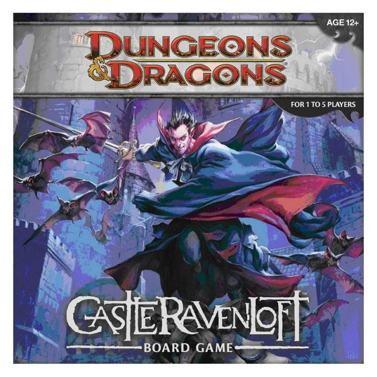 CASTLE RAVENLOFT BOARD GAME