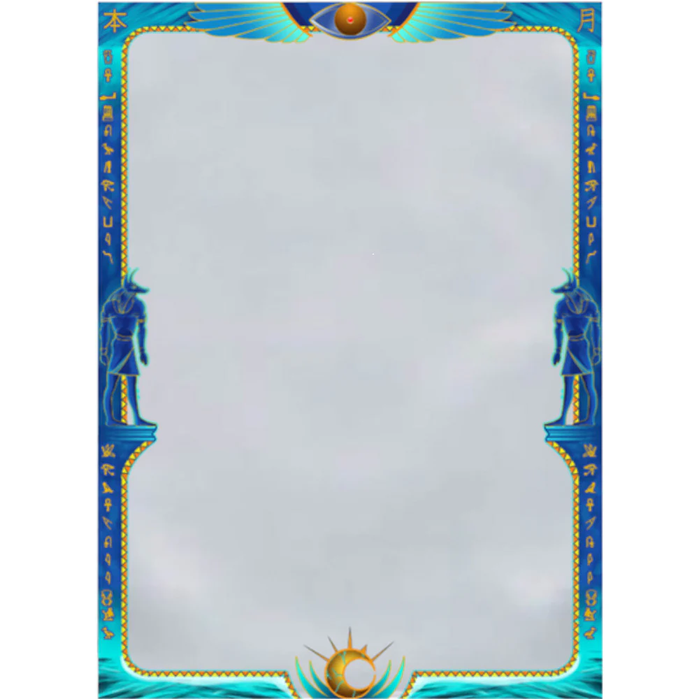 Imperium Duelist Border Sleeves Moon 60 pieces