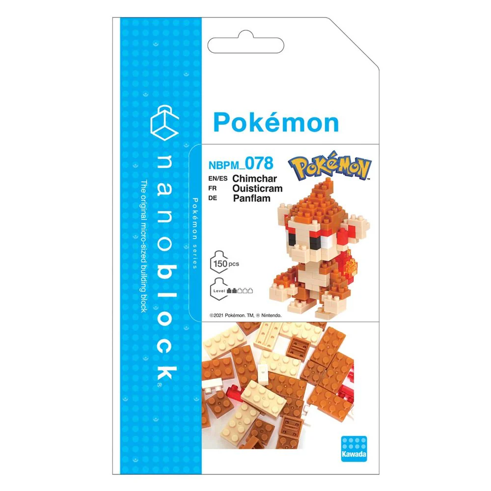 Nanoblock Pokemon Panflam