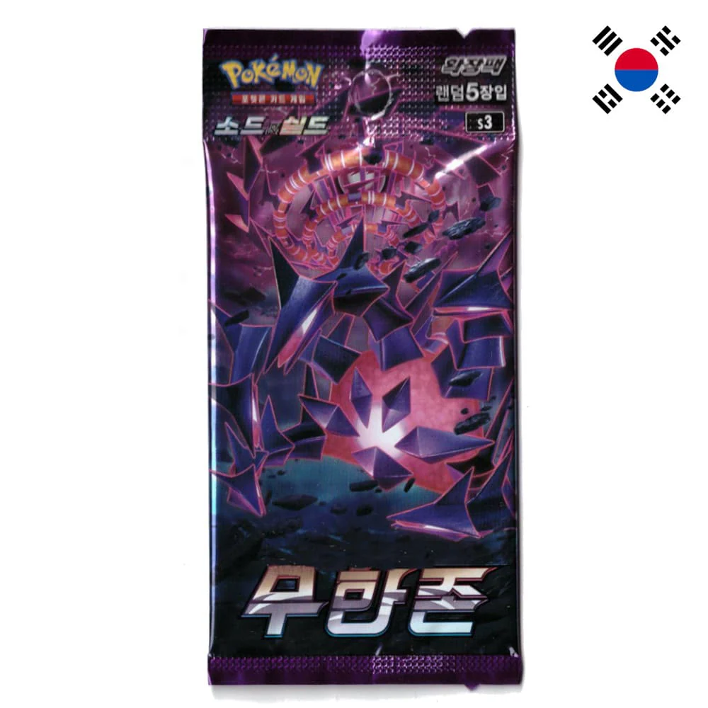 Pokemon Infinity Zone Booster Pack Korean