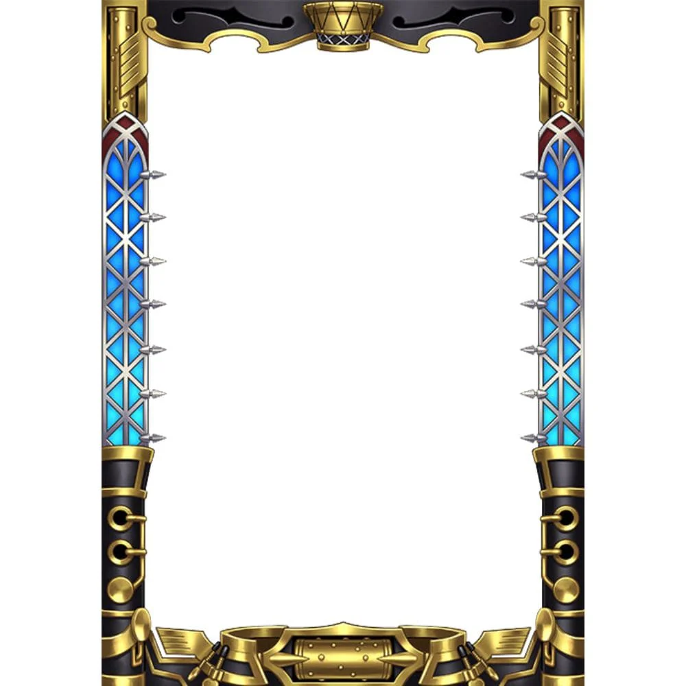 Mana Moon Border Sleeves Symphonic Automation 70 pieces