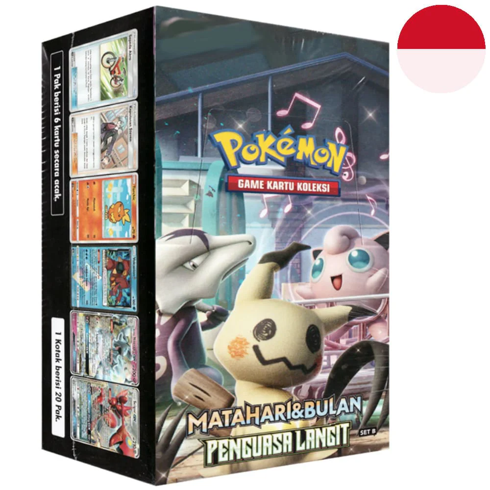 Pokemon Sky Rula (Set B) 20 display Indonesian