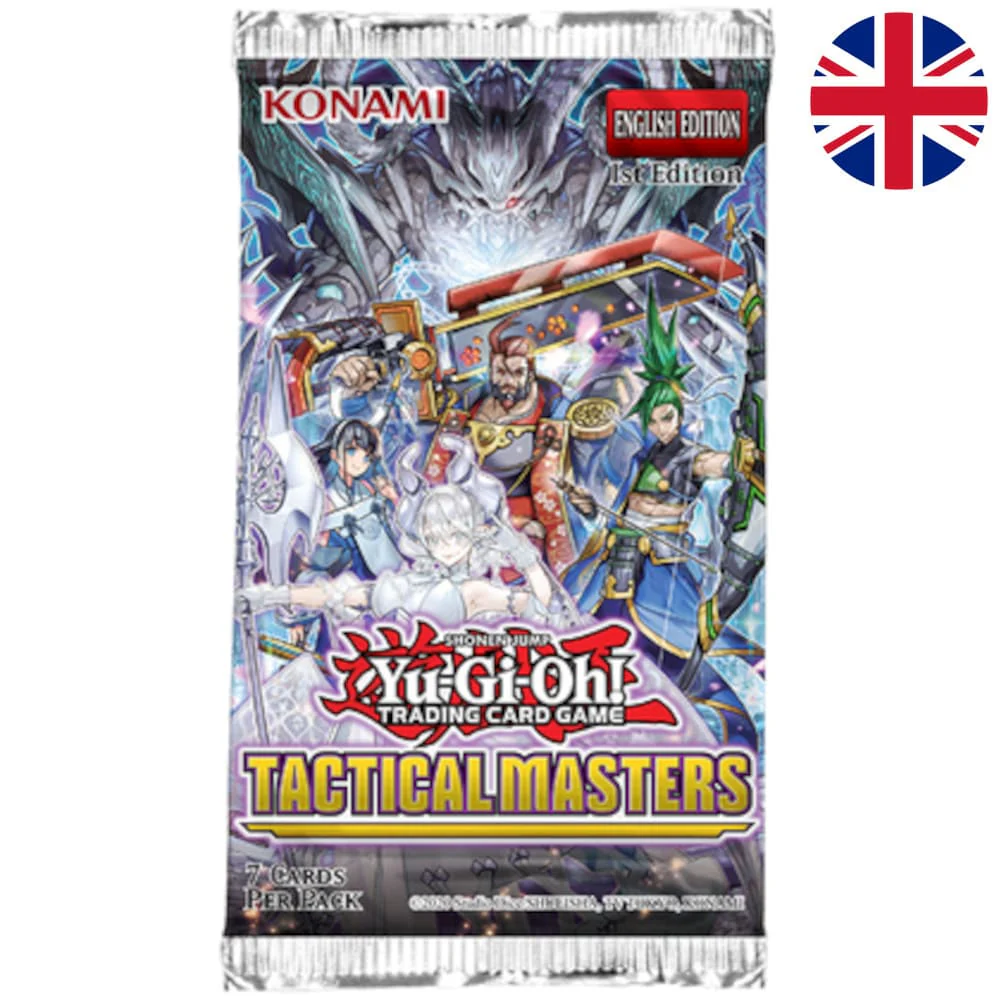 Yu-Gi-Oh! Tactical Masters Booster English